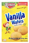 Keebler  vanilla wafers, vanilla cookies Center Front Picture