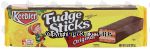 Keebler Fudge Sticks fudge covered creme wafers Center Front Picture