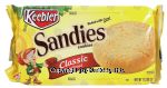 Keebler Sandies classic shortbread cookies Center Front Picture