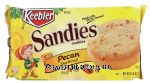 Keebler Sandies pecan shortbread cookies Center Front Picture