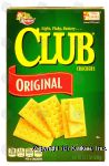 Keebler Club original snack crackers Center Front Picture