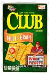 Keebler Club multi-grain snack crackers Center Front Picture