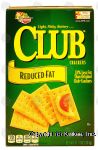 Keebler Club reduced fat buttery crackers Center Front Picture