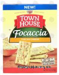 Keebler Town House focaccia crackers; tuscan cheese Center Front Picture