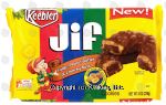 Keebler Jif cookies, fudge, peanut butter & crunchy nuts Center Front Picture