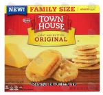 Keebler Town House original light and buttery oven baked crackers, 6-packs Center Front Picture