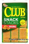 Keebler Club original crackers, 6-stacks Center Front Picture