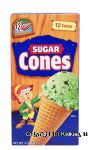 Keebler  sugar ice cream cones 12-count Center Front Picture