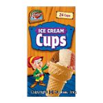 Keebler Ice Cream Cones 24 Cups Center Front Picture