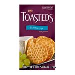 Keebler Toasteds buttercrisp crackers Center Front Picture