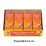 Keebler  cheese & peanut butter sandwich crackers 8-count Center Front Picture