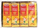 Keebler  cheese & cheddar sandwich crackers, 8-count Center Front Picture