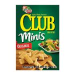 Keebler Club Minis original crackers; light, flaky, buttery Center Front Picture