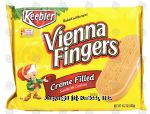 Keebler Vienna Fingers creme filled sandwich cookies Center Front Picture