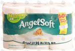 Angel Soft  unscented bathroom tissue, double rolls, 2-ply Center Front Picture