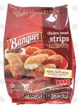 Banquet  chicken breast strips Center Front Picture