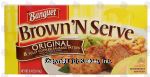 Banquet Brown 'N Serve original fully cooked sausage patties, 8 count Center Front Picture