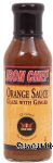 Iron Chef  orange sauce glaze with ginger, all natural Center Front Picture