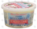 BelGioioso  fresh mozzarella all-natural cheese, ciliegine, 1/3 oz cherry size Center Front Picture