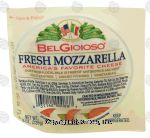 BelGioioso  fresh mozzarella, gluten free, vegetarian Center Front Picture