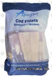 Aqua Star  cod fillets, boneless, skinless, wild caught Center Front Picture