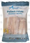 Aqua Star  pollock fillets, boneless, skinless Center Front Picture