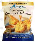 Aqua Star  butterfly coconut shrimp, 35-40 large shrimp, includes sweet chili sauce Center Front Picture