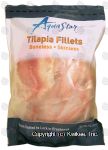 Aqua Star  tilapia fillets, boneless, skinless Center Front Picture