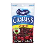 Craisins Cranberries Original Sweetened Dried Center Front Picture