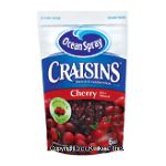 Craisins Cranberries Cherry Sweetened Dried Center Front Picture