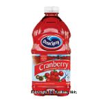 Ocean Spray Juice Drink cranberry juice cocktail from concentrate Center Front Picture