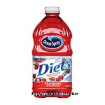 Ocean Spray Diet Juice Beverage Cranberry Spray Center Front Picture