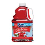 Ocean Spray  cranberry juice cocktail from concentrate Center Front Picture