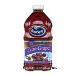 Ocean Spray Cran-grape grape cranberry juice drink, 25% fruit juice Center Front Picture