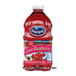 Ocean Spray Juice Drink cran raspberry juice drink Center Front Picture