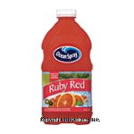 Ocean Spray Juice Drink Ruby Grapefruit Center Front Picture