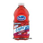 Ocean Spray Light Juice Drink Cran-Raspberry Center Front Picture