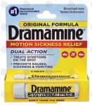 Dramamine  motion sickness relief, original formula Center Front Picture