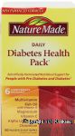 Nature Made Daily Diabetes Health Pack, 6 supplements per packet Center Front Picture