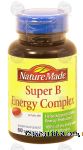 Nature Made  super b energy complex softgels Center Front Picture