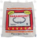 Paramount  white lavash/thin bread, 5 loaves Center Front Picture