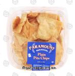 Paramount  plain pita chips Center Front Picture