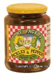 Tony Packo's  pickles & peppers, sweet hots Center Front Picture