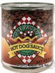 Tony Packo's  hot dog sauce with beef Center Front Picture