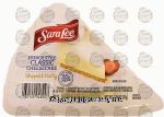 Sara Lee  french style classic cheesecake Center Front Picture