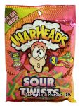 Warheads  sour twists, 3 flavor candy Center Front Picture