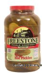 Freestone  the original pickle keg hot pickles Center Front Picture