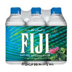 Fiji  natural artesian water bottled at source, 6 1/2-liter bottles Center Front Picture