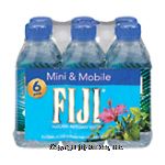 Fiji Mini & Mobile natural artesian water, 11.15-fl. oz. Center Front Picture