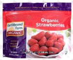 Earthbound Farm Organic organic strawberries Center Front Picture